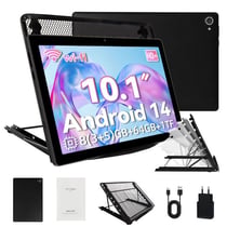 Tablette tactile KOTSREN Android 14 Noir 10.1 pouces