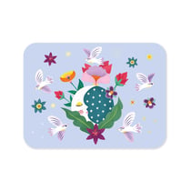 Petite boîte rectangulaire en métal - Cosmic (vise les étoiles) - Hirondelles & Cie