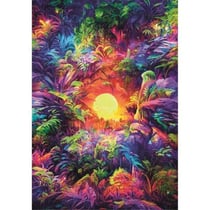 Clementoni - 500 p Colorboom Psychedelic Jungle - 49 x 36 cm
