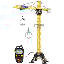 Grande grue de chantier 120 cm filoguidee - engin travaux publics