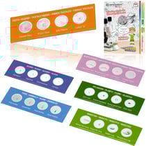 Kit d'expérimentation 24 préparation pour microscopie