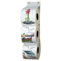 LUC - kit à broder range papier toilette La Bretagne