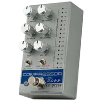 Bass Compressor Silver Sparkle Empress Effects