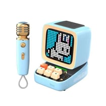 Enceinte sans fil Divoom Ditoo bluetooth bleu