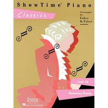 Nancy faber & randall faber : showtime piano classics level 2a