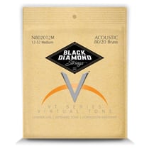 Black Diamond® Natural Brass 80/20 - Jeu de 12 Cordes 12/52