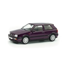 Voiture miniature Volkswagen Golf III VR6 Dusty Mauve Pearl 1994 - Solido