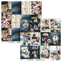 Pochette de 13 feuilles recto verso Lighthouse MINTAY