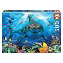 Puzzle Grand Requin Blanc 500 pièces