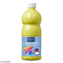 Gouache liquide Redimix Jaune Citron 1 L