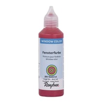 Window-Color easy paint, flacon 80 ml, rouge feu
