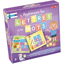 Jeu éducatif Apprenons les Lettres et les Mots - TACTIC