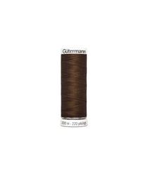 Fil à Coudre 100% polyester 200m - Gütermann 280 Marron