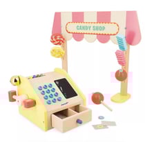 Marchande Applepop en bois