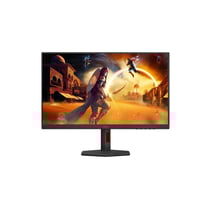 Ecran PC Aoc Gaming U27G4R 27 165 Hz 4K UHD Noir et Rouge