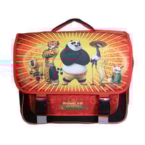 Cartable 38 cm Kung Fu Panda Rouge BAGTROTTER