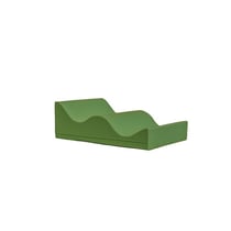Bloc en mousse Wave vert foncé