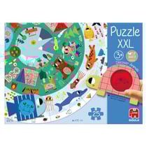 Puzzle de recherche XXL Les animaux