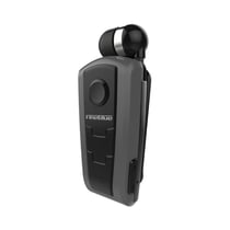 Ecouteurs Bluetooth Anti-Vol Avec Rappel Vibration Et Câble Rétractable Gris YONIS