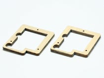 Support encadrement servo 30 x 36mm (2pcs) - C8782