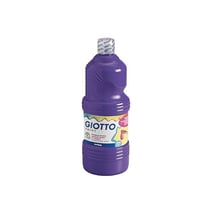 Flacon 1 Litre de Gouache Violet GIOTTO