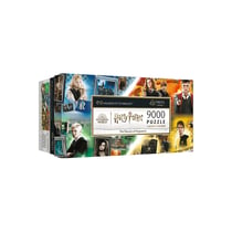 Puzzle 9000 pièces - Les Maisons de Poudlard - Harry Potter - Trefl