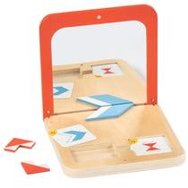 Jeu de symétrie Miroir magique