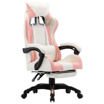 Chaise fauteuil siège pivotante de bureau informatique étude de jeux vidéo et