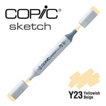 Copic - Marqueur à l'alcool Copic Sketch Y23 Yellowish Beige