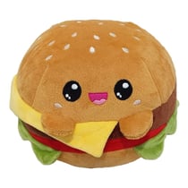 Fun Food - Peluche Yummis Burger 20 cm - Joy Toy (IT)
