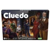 Cluedo, le jeu des grands détectives - edition classique - hasbro - jeu de société