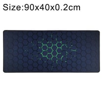 Tapis De Souris Antidérapant Bleu Grande Taille Durable Pour Jeux 90x40cm Vert YONIS
