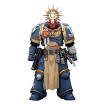 Warhammer 40k - Figurine Ultramarines Metaurus avec Power Axe, Stormshield and Plasma Pistol 13 cm