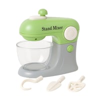 Jouet Robot Pâtissier Sonore, Fonctionnel avec 3 Ustensiles, Tourne Réellement, À Piles, Dès 3 Ans