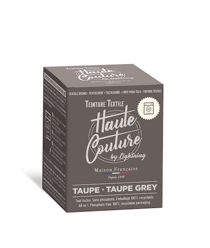 Teinture pour Textile 350g - Haute Couture : Longue Tenue & Facilité d'Utilisation Taupe