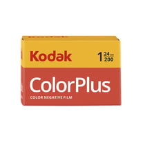 KODAK Pack 1 x Pellicule Kodak Color Plus 200 ISO - Format 135 - 35 mm - 24 poses