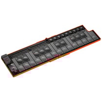 Clavier maître Korg NanoKey Fold - 25 touches - Lava Orange - 126 g