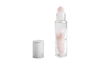 Roll-on pour Huiles Essentielles en Quartz Rose - Omsaé
