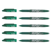 Lot de 5 Stylos roller FriXion Ball 0,7 Vert