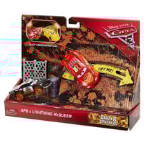 Disney Cars 3 - Super-Huit Pack DE 2 Vehicules Flash Mcqueen et APB