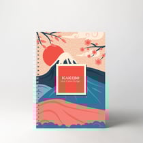 Carnet de budget Kakebo Fuji