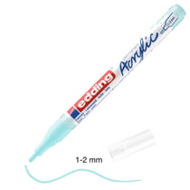 Marqueur Acrylic Edding 5300 - Pointe Fine - Bleu Pastel