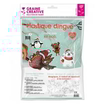 Kit plastique dingue 7 suspensions noel