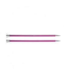Aiguilles à tricoter ZING 40 cm N° 6,5 à 12 - Knitpro taille n°10