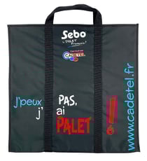 Housse plaque en plomb avec poignée - Sebo