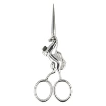 Ciseaux licorne argent 13cm
