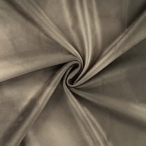 Tissu Suédine Scuba Tie-Dye Vert kaki - Au mètre