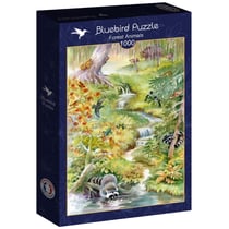 Puzzle 1000 pièces - Forest Animals - Bluebird Puzzle