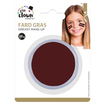 Fard gras - Ø 6,5cm - marron