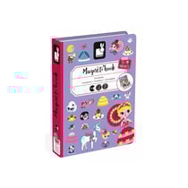 Jeu aimante Magnetibook princesses
